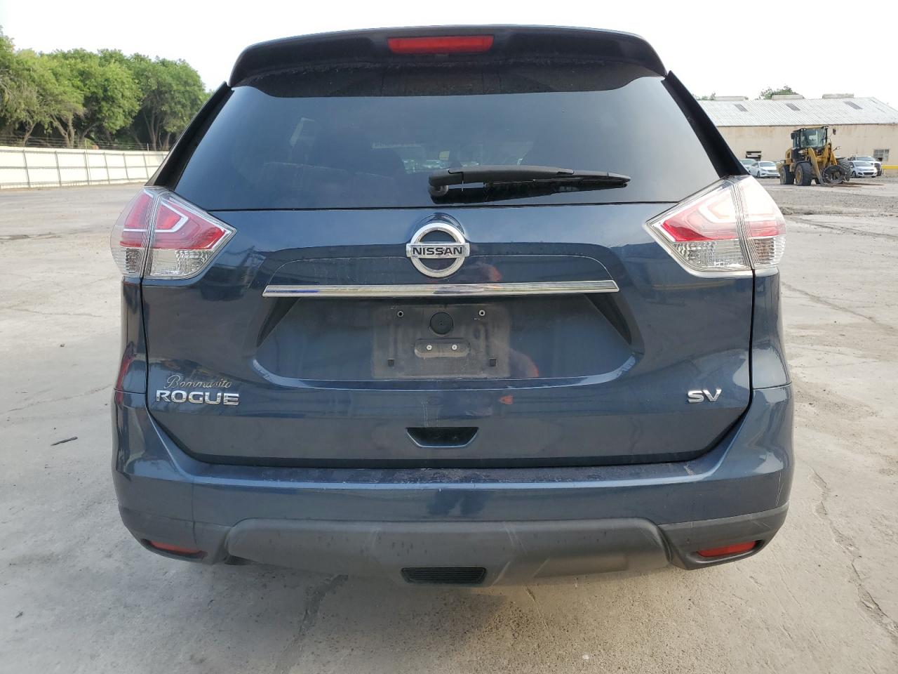 5N1AT2MT1GC819275 NISSAN ROGUE 2016