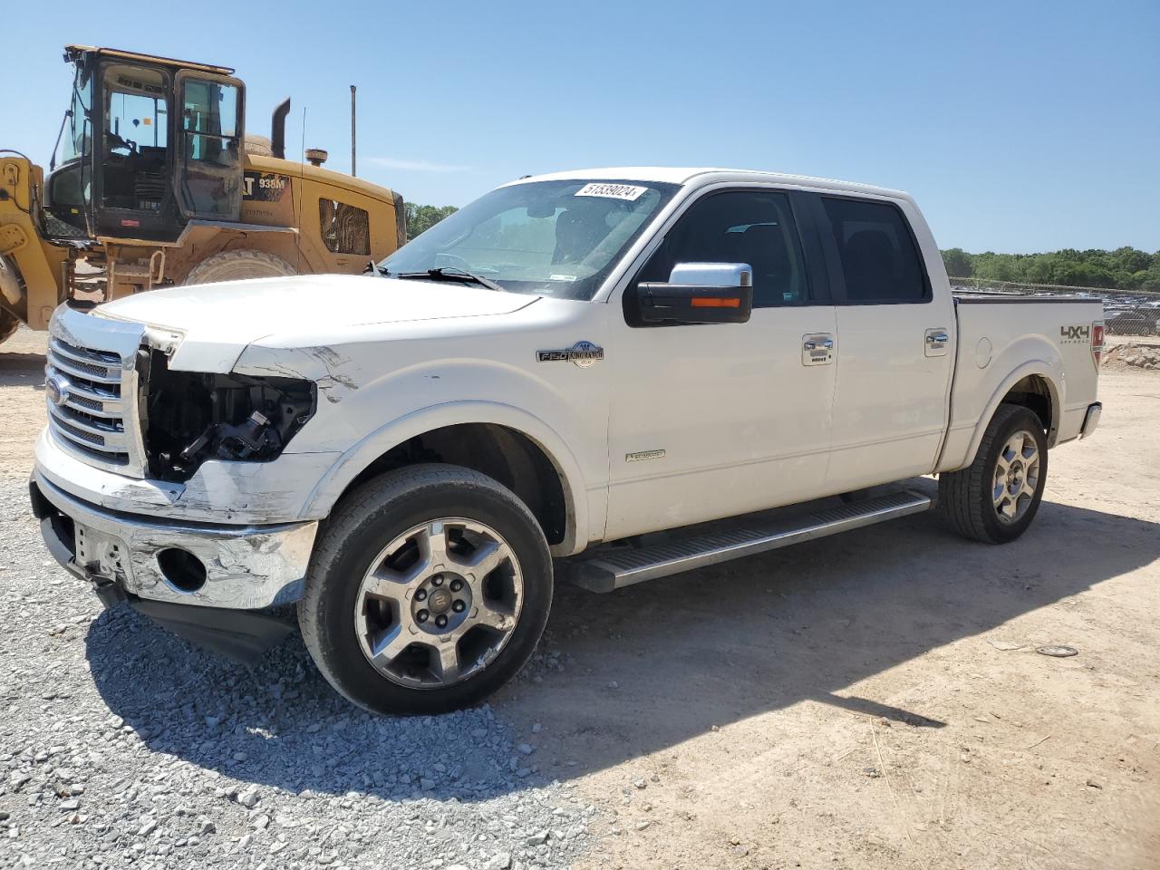 1FTFW1ETXDKG16364 2013 Ford F150 Supercrew