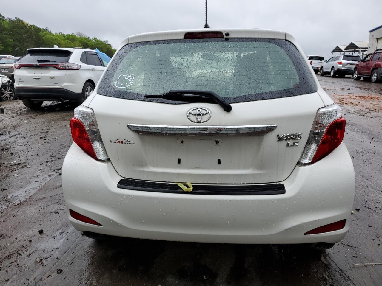 JTDKTUD38ED583980 2014 Toyota Yaris