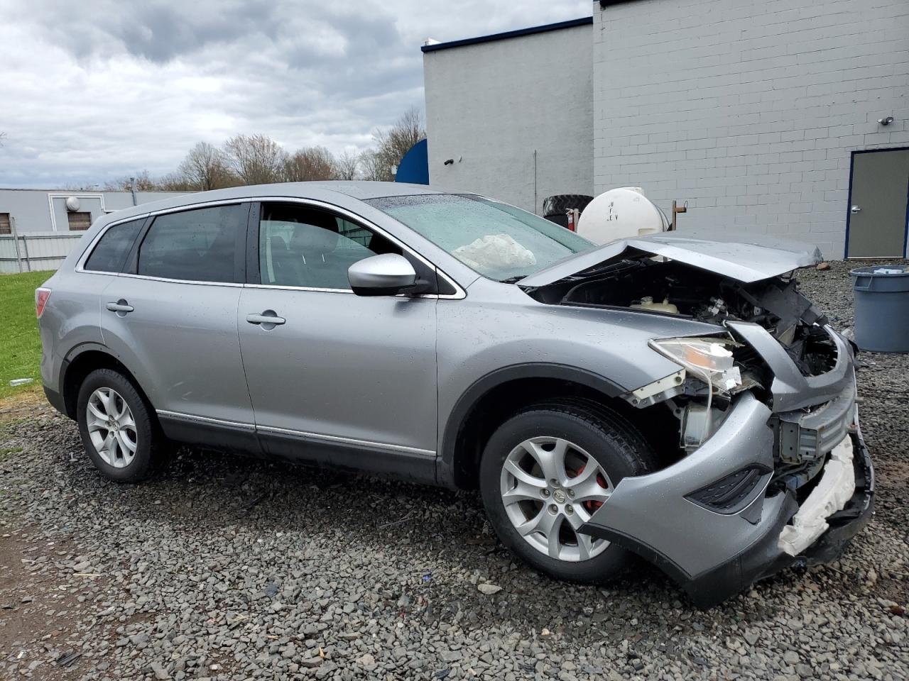 JM3TB3CA1B0329328 2011 Mazda Cx-9