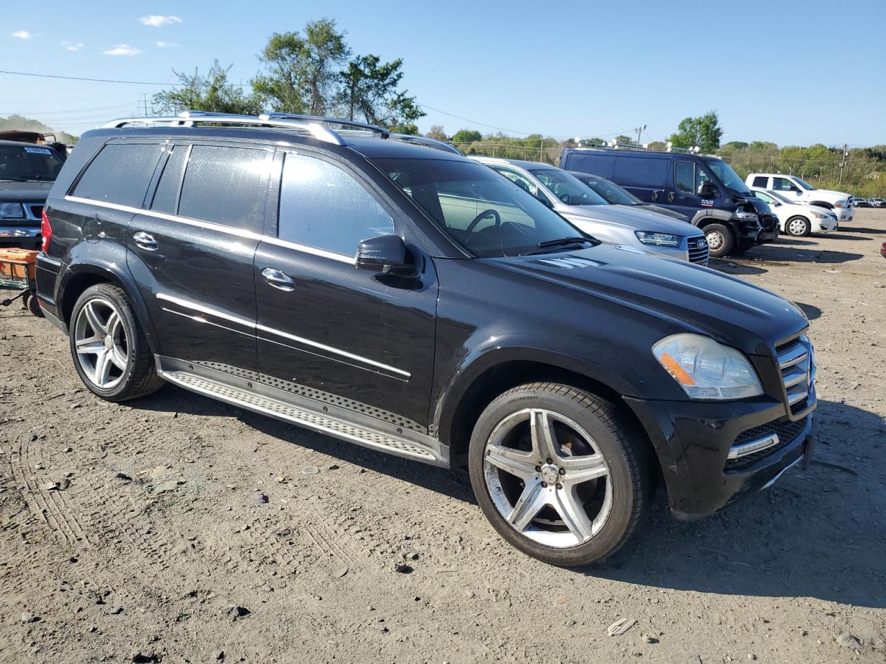 4JGBF8GE9BA641163 2011 Mercedes-Benz Gl 550 4Matic