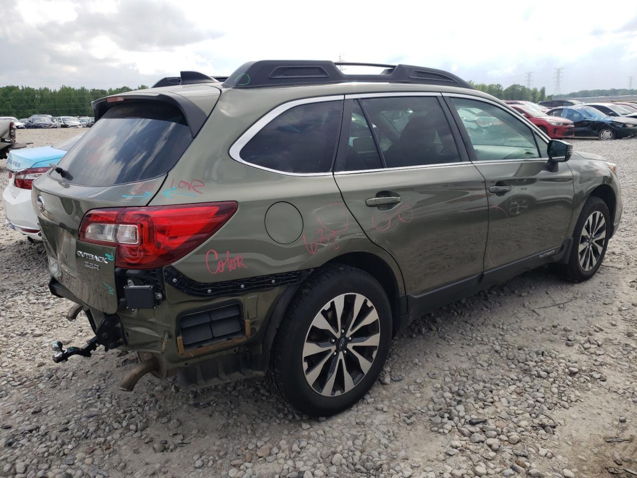 4S4BSENC7G3339460 2016 Subaru Outback 3.6R Limited