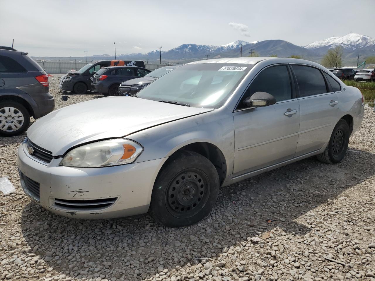 2G1WS55R479206066 2007 Chevrolet Impala Police