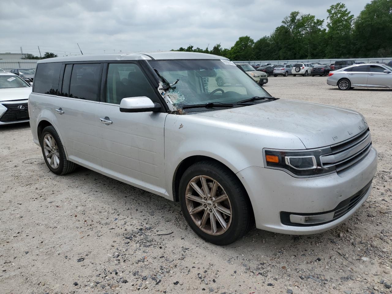 2FMGK5D8XHBA00891 2017 Ford Flex Limited