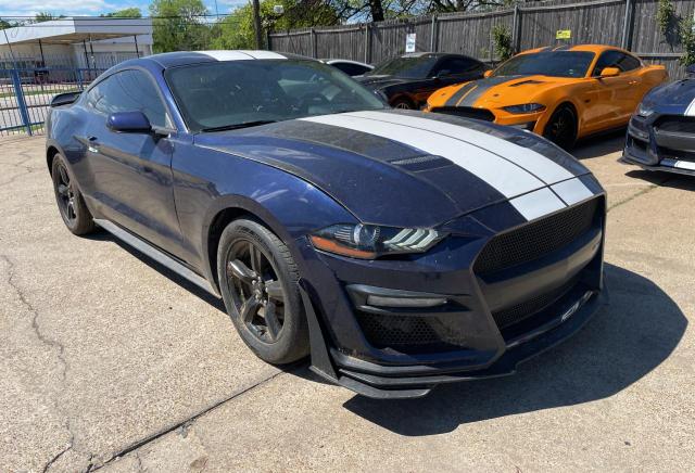 Lot #2440582027 2018 FORD MUSTANG salvage car