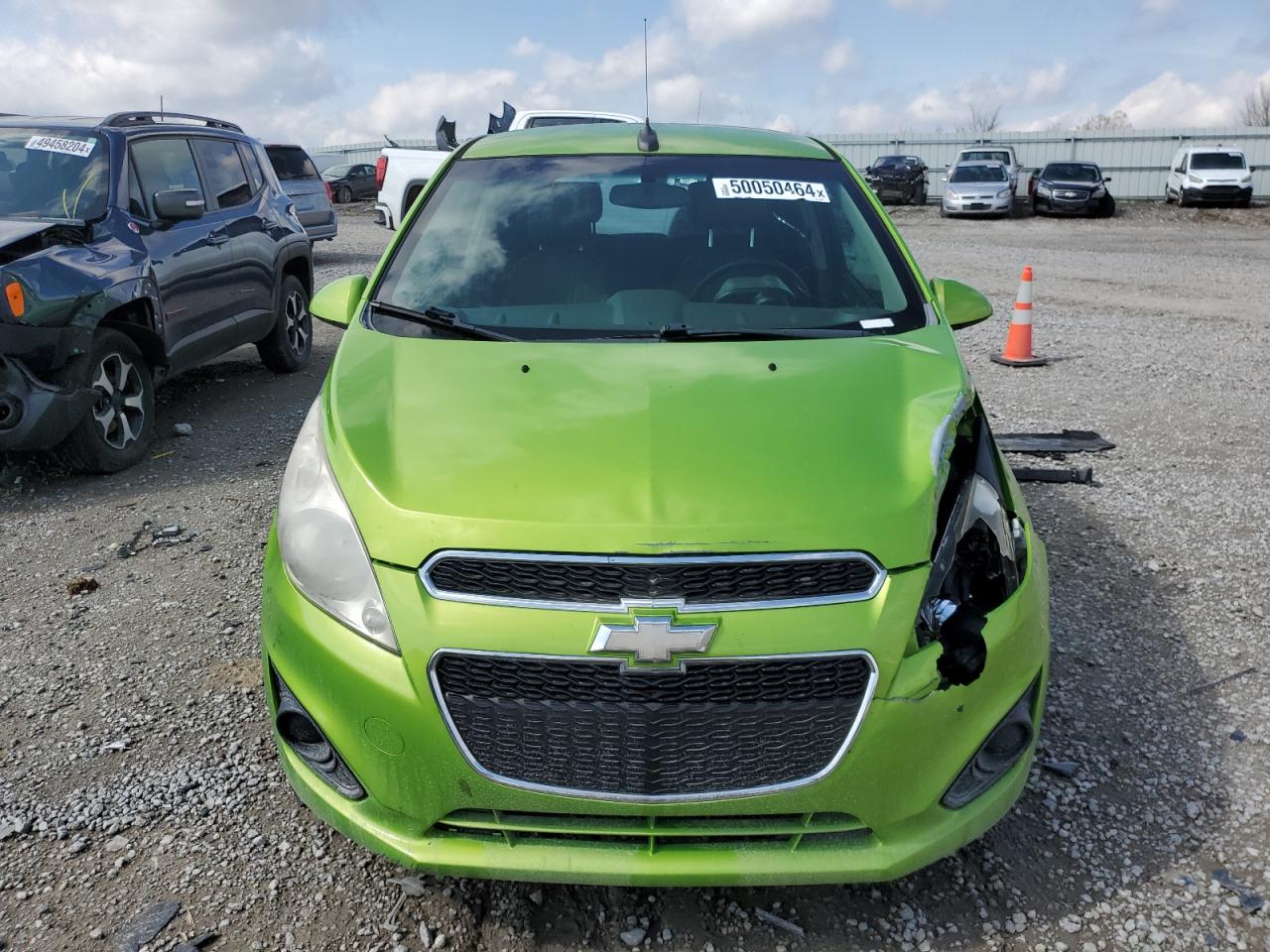 KL8CB6S97EC479523 2014 Chevrolet Spark Ls