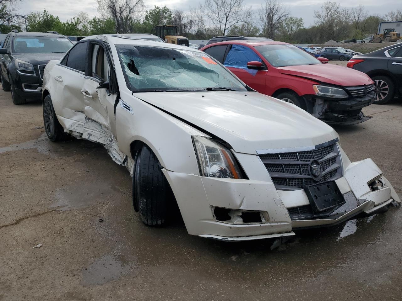 1G6DS5EV8A0135390 2010 Cadillac Cts Premium Collection