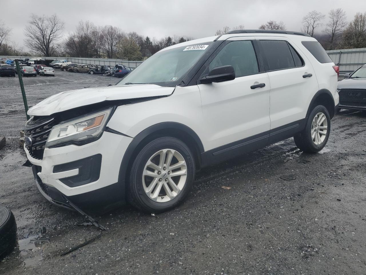 1FM5K8B81GGB03572 FORD EXPLORER 2016
