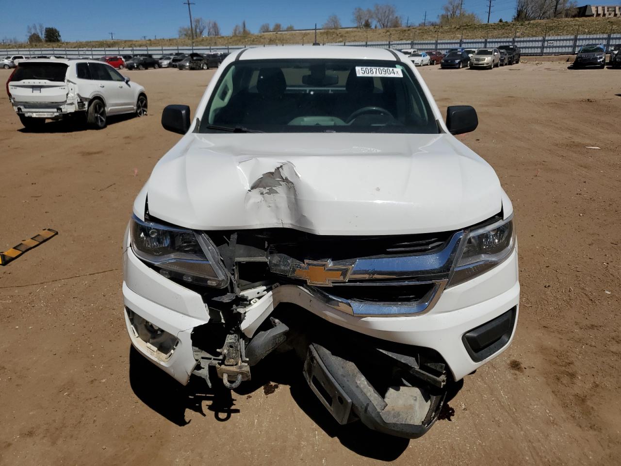 2018 Chevrolet Colorado vin: 1GCHTBEA7J1135348