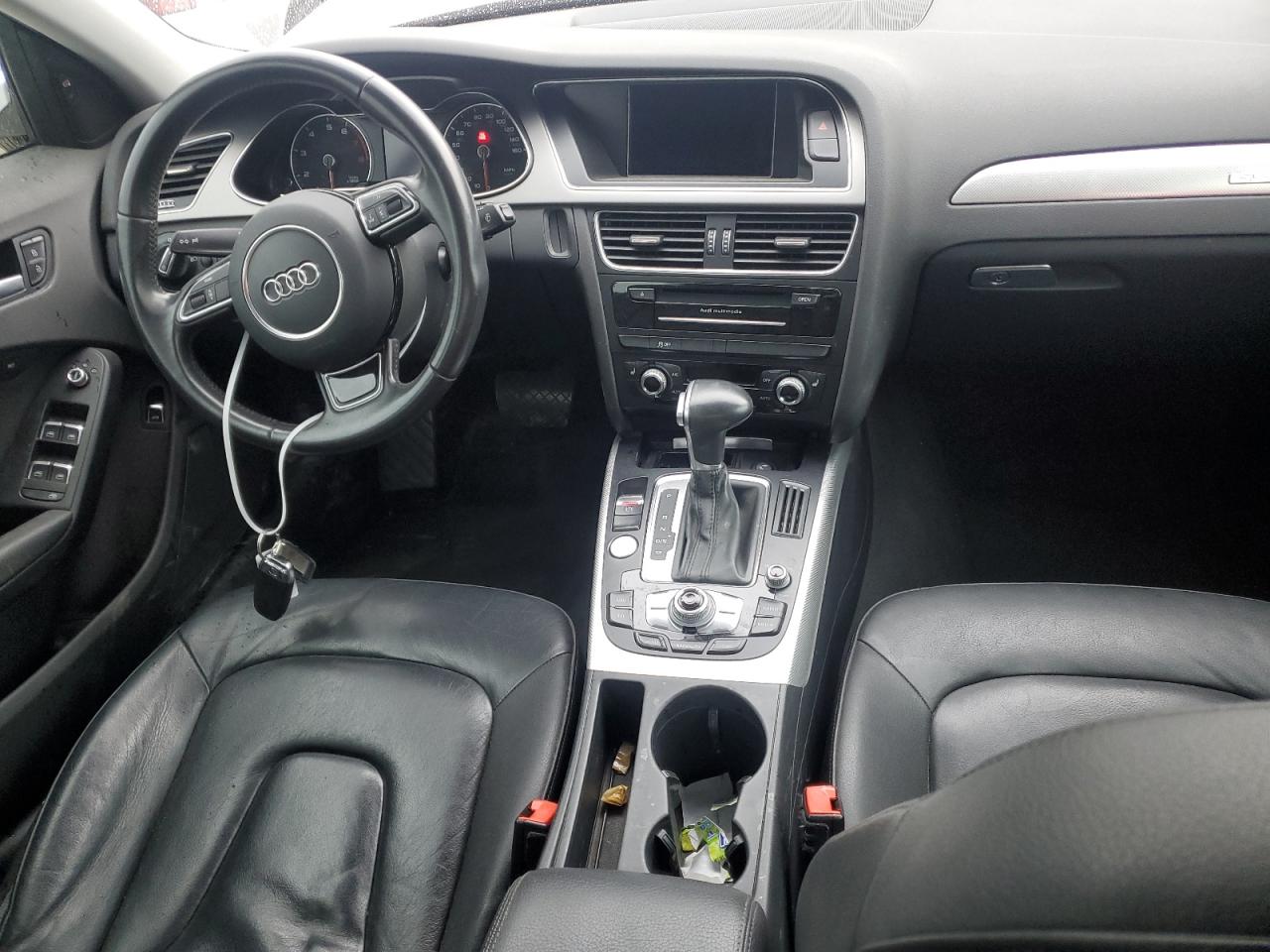 WAUFFAFL0FN020550 2015 Audi A4 Premium Plus