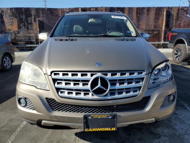 2010 Mercedes-Benz Ml 350 4Matic VIN: 4JGBB8GB9AA603030 Lot: 49197254