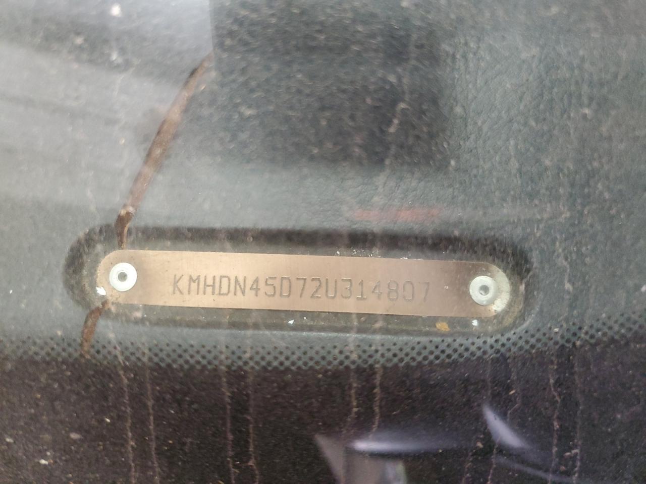 KMHDN45D72U314807 2002 Hyundai Elantra Gls