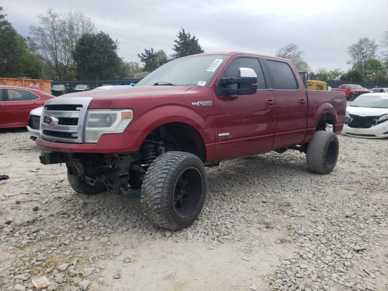 2013 Ford F150 Supercrew vin: 1FTFW1ET8DFA33946