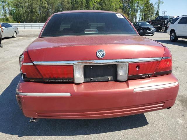 1999 Mercury Grand Marquis Ls VIN: 2MEFM75W7XX619645 Lot: 49752064