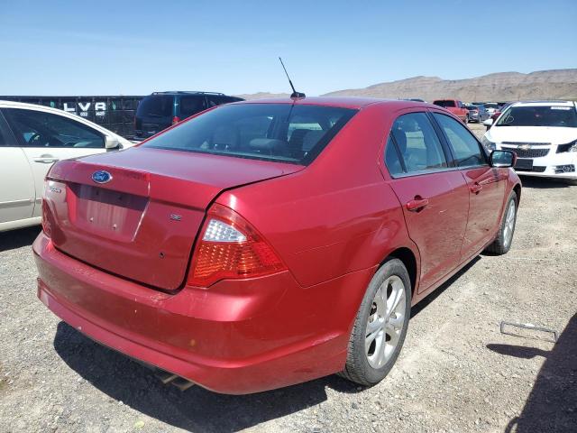 2012 Ford Fusion Se VIN: 3FAHP0HA5CR402683 Lot: 50299614