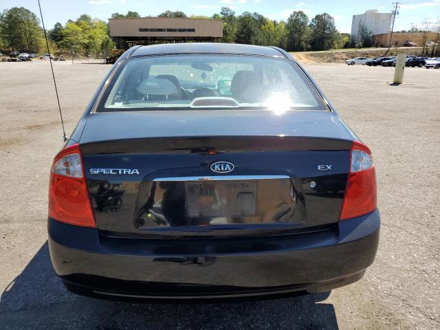 2006 Kia Spectra Lx VIN: KNAFE121865271307 Lot: 49765734