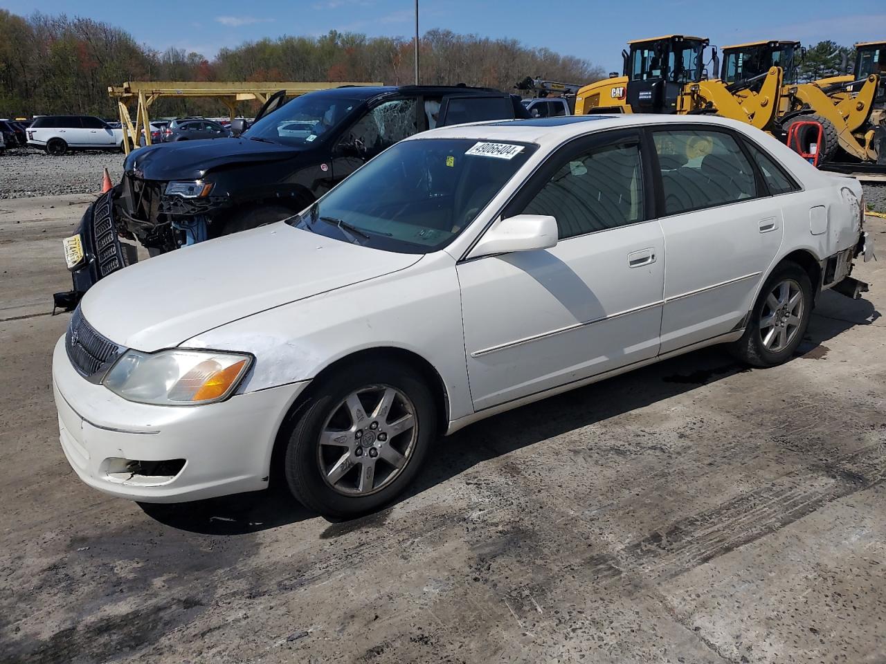 4T1BF28B72U258242 2002 Toyota Avalon Xl