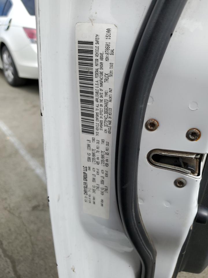 3D73Y4CL3BG634023 2011 Dodge Ram 3500