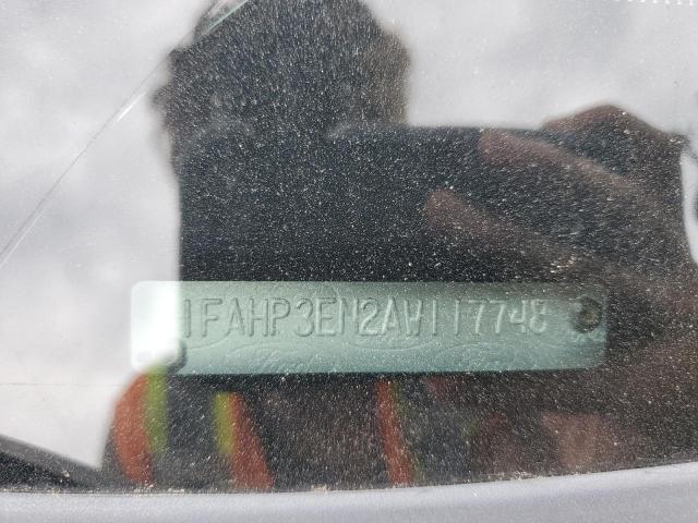 2010 Ford Focus S VIN: 1FAHP3EN2AW117748 Lot: 50581094