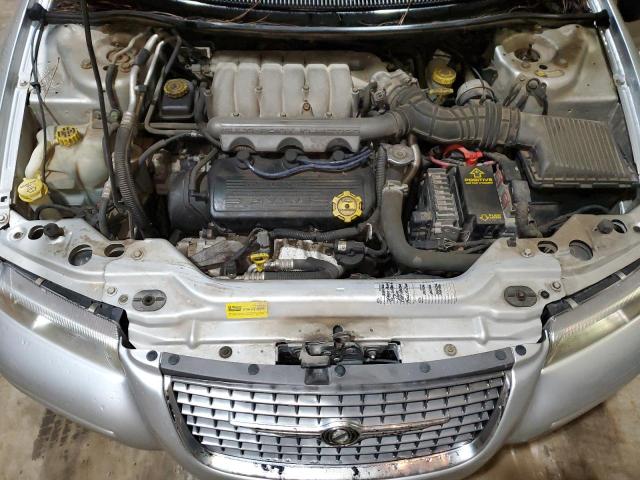 2000 Chrysler Cirrus Lxi VIN: 1C3EJ56H2YN209417 Lot: 50095674