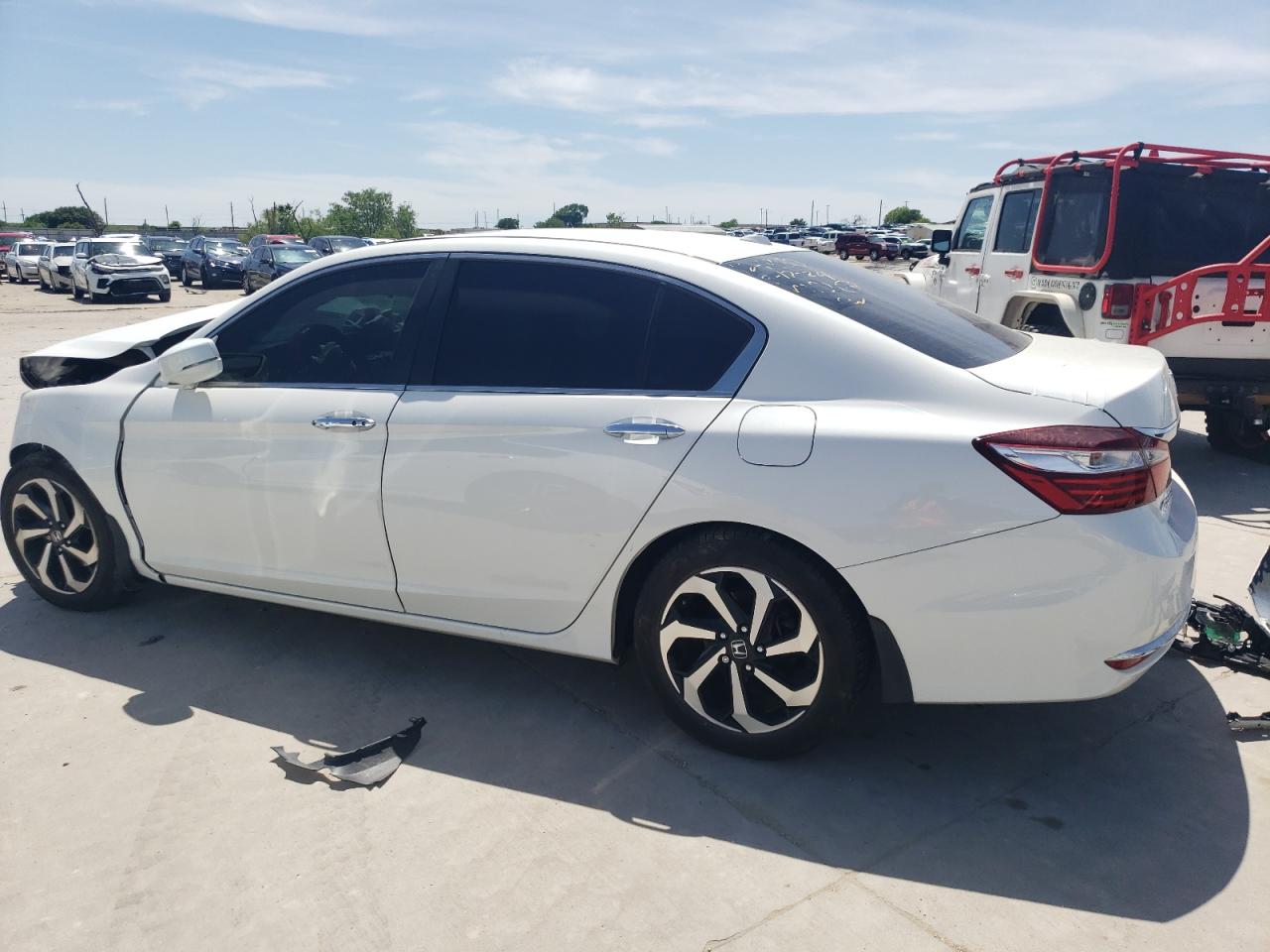 1HGCR2F76GA029981 2016 Honda Accord Ex