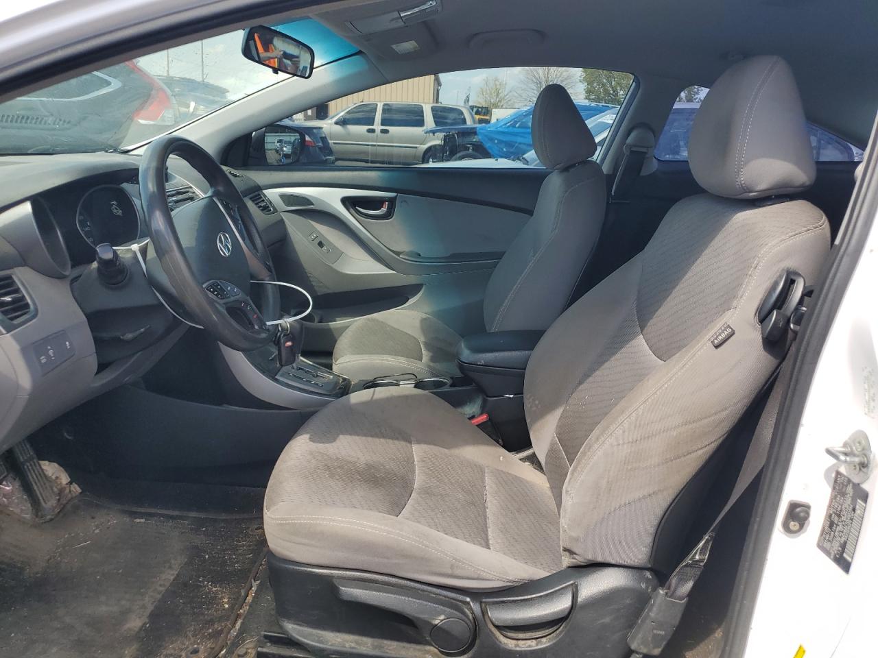 KMHDH6AE7DU000384 2013 Hyundai Elantra Coupe Gs