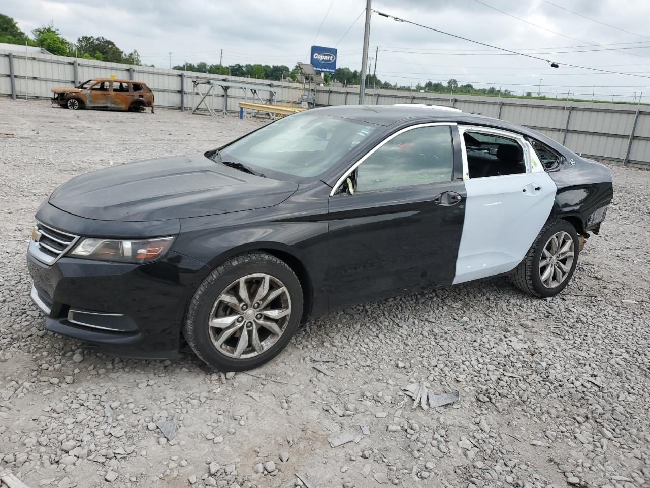 2G1105SA1G9159173 2016 Chevrolet Impala Lt