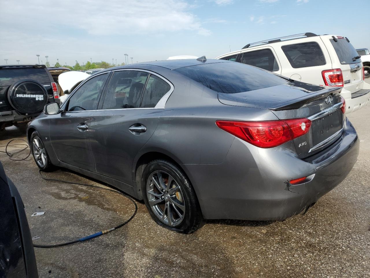 2015 Infiniti Q50 Base vin: JN1BV7AR3FM419898