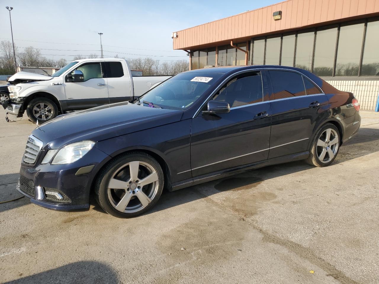 WDDHF8HB3BA486408 2011 Mercedes-Benz E 350 4Matic