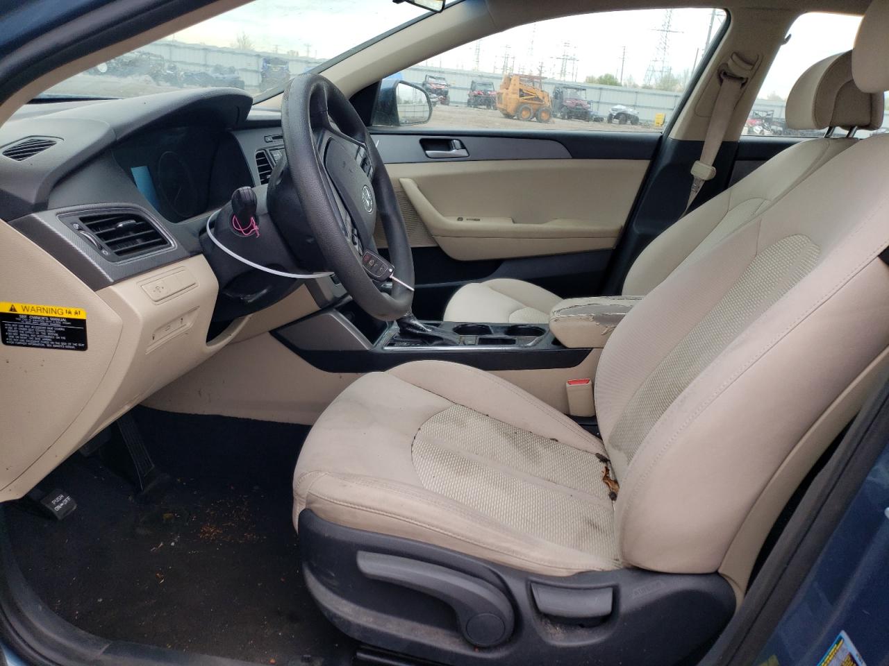 5NPE24AF3GH397162 2016 Hyundai Sonata Se