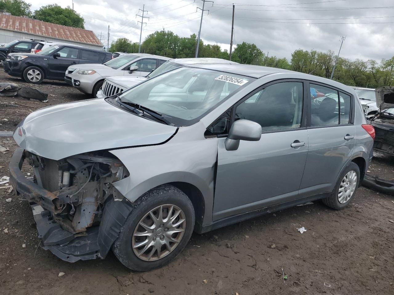 3N1BC1CP3BL510155 2011 Nissan Versa S