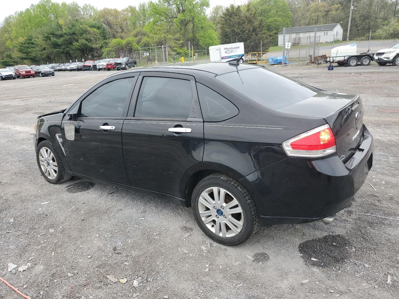 1FAHP35N38W243739 2008 Ford Focus Se