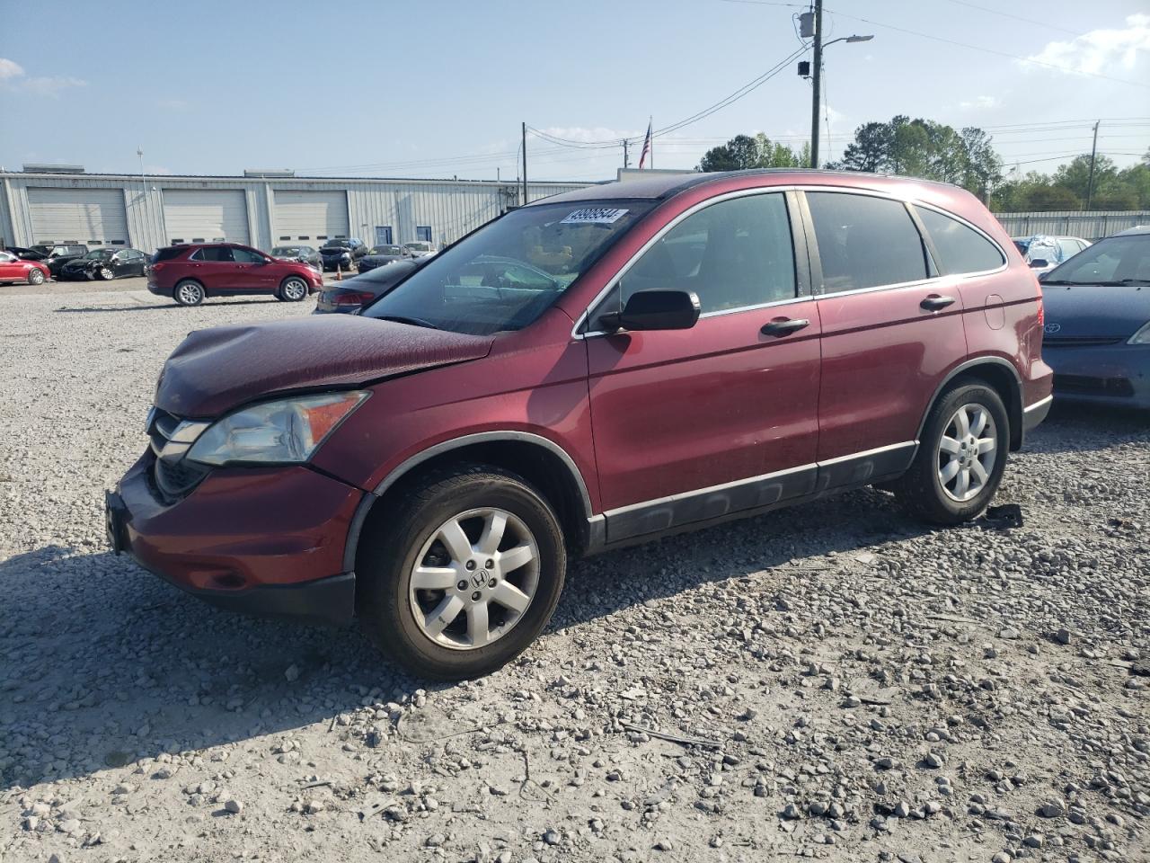 5J6RE3H41BL020951 2011 Honda Cr-V Se