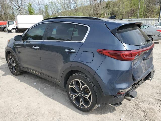 2022 KIA SPORTAGE S - KNDPRCA67N7994010