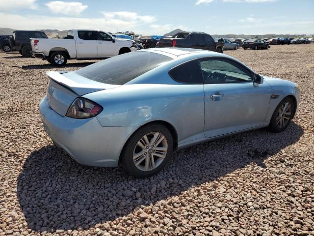 2007 Hyundai Tiburon Gs VIN: KMHHM66D67U249213 Lot: 39250569