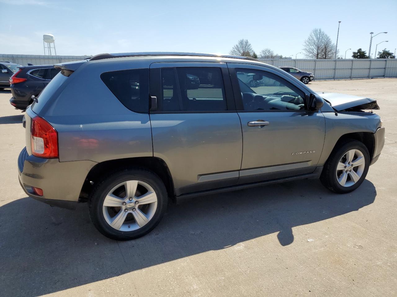 1C4NJCBAXCD626713 2012 Jeep Compass Sport