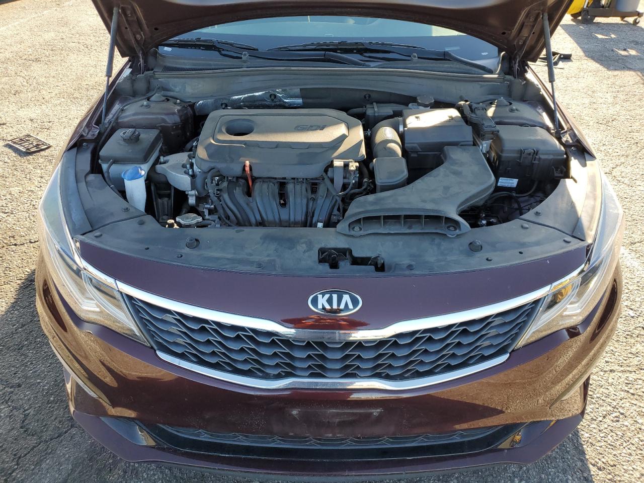 5XXGT4L32KG276099 2019 Kia Optima Lx