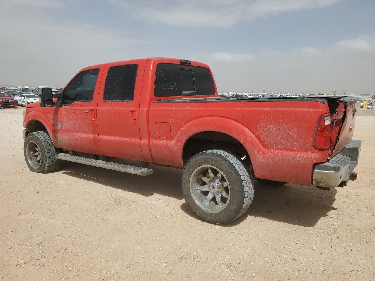 1FT7W2BT2GEA90409 FORD F250 2016