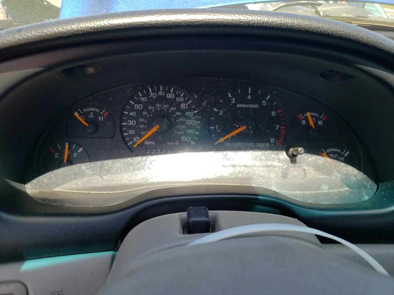 1FALP42X2TF167008 1996 Ford Mustang Gt