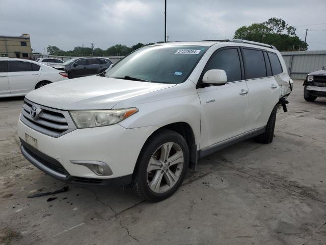 2012 Toyota Highlander Limited VIN: 5TDYK3EH3CS088198 Lot: 51225094