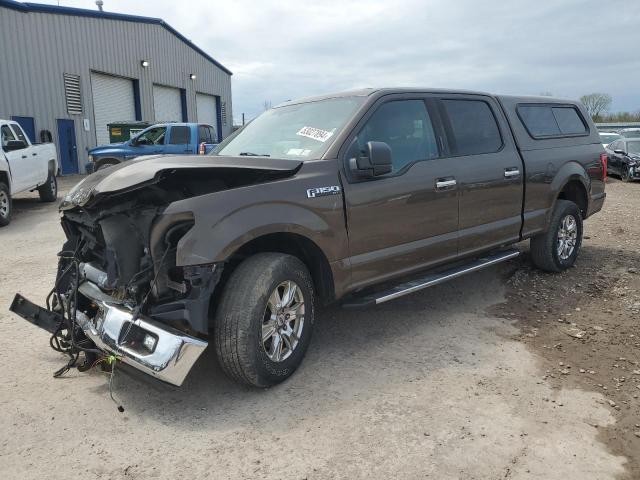 2015 Ford F150 Supercrew VIN: 1FTFW1EF3FFA51803 Lot: 53027894