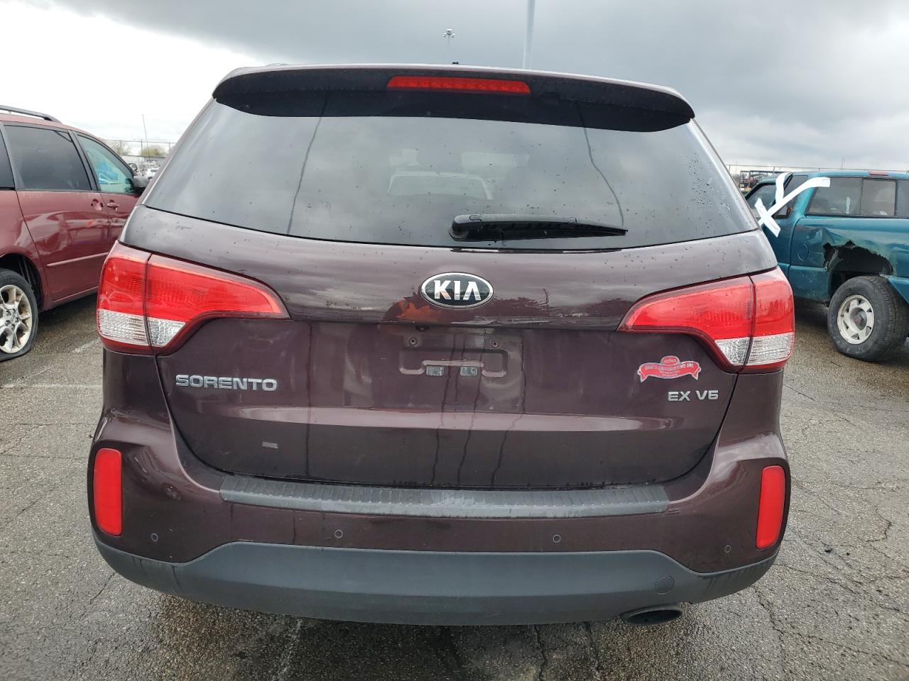 2015 Kia Sorento Ex vin: 5XYKU4A76FG577313