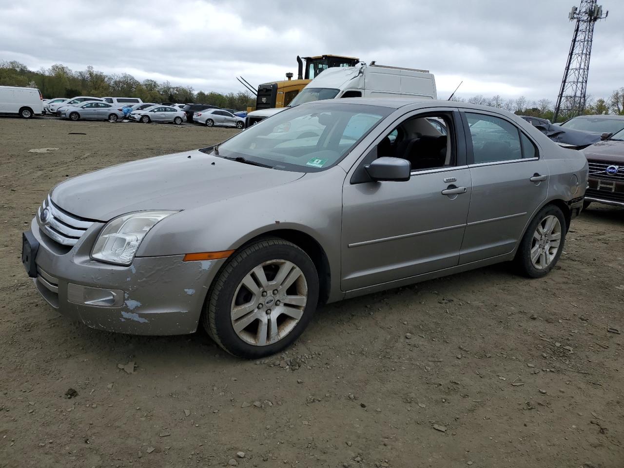 3FAHP08118R207896 2008 Ford Fusion Sel