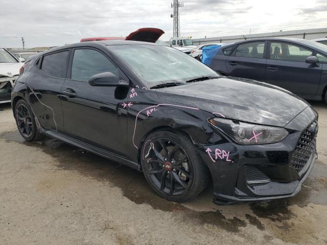 2020 Hyundai Veloster Turbo VIN: KMHTH6AB7LU030050 Lot: 52571594