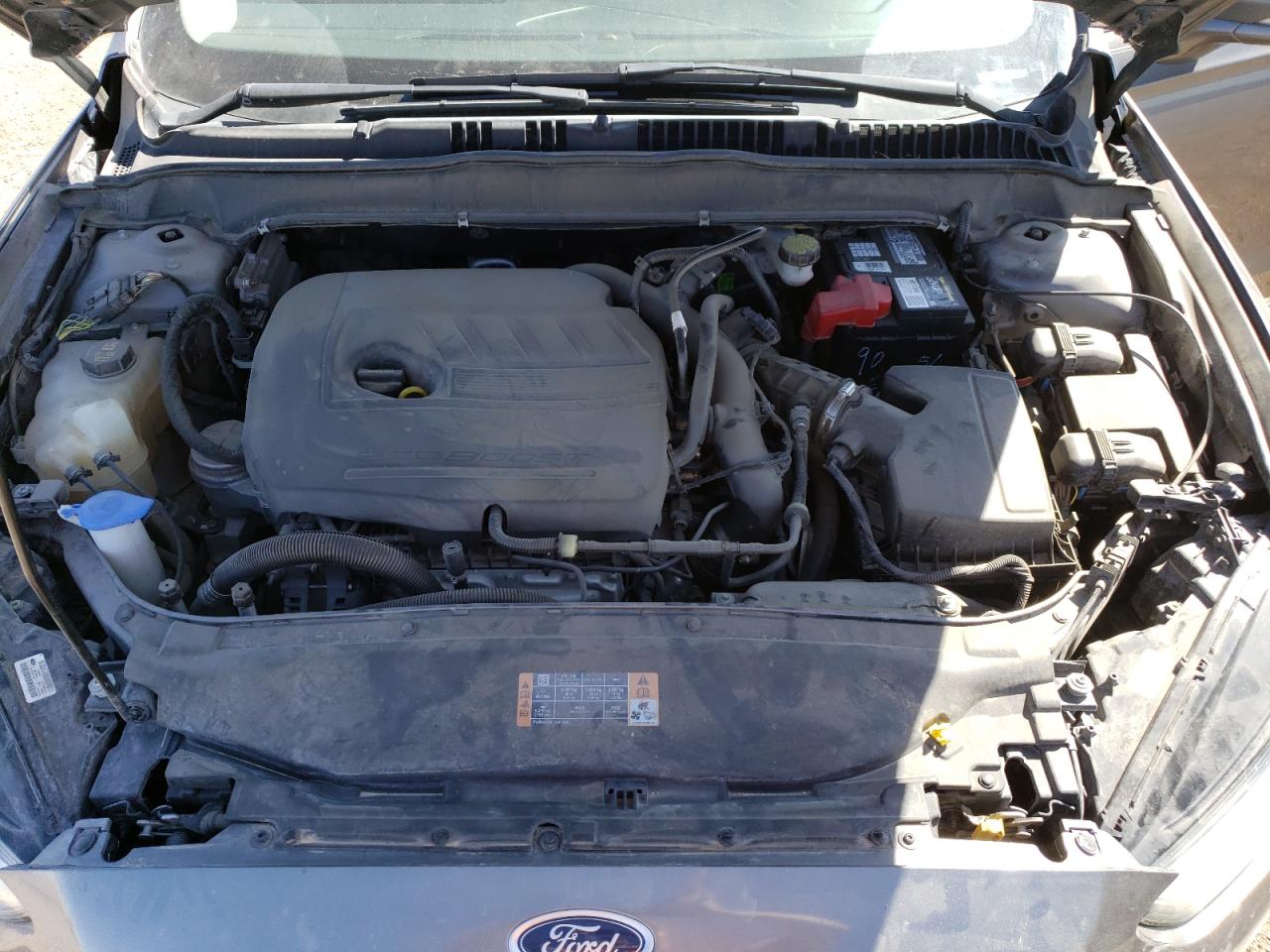 2014 Ford Fusion Se vin: 3FA6P0HD7ER329384