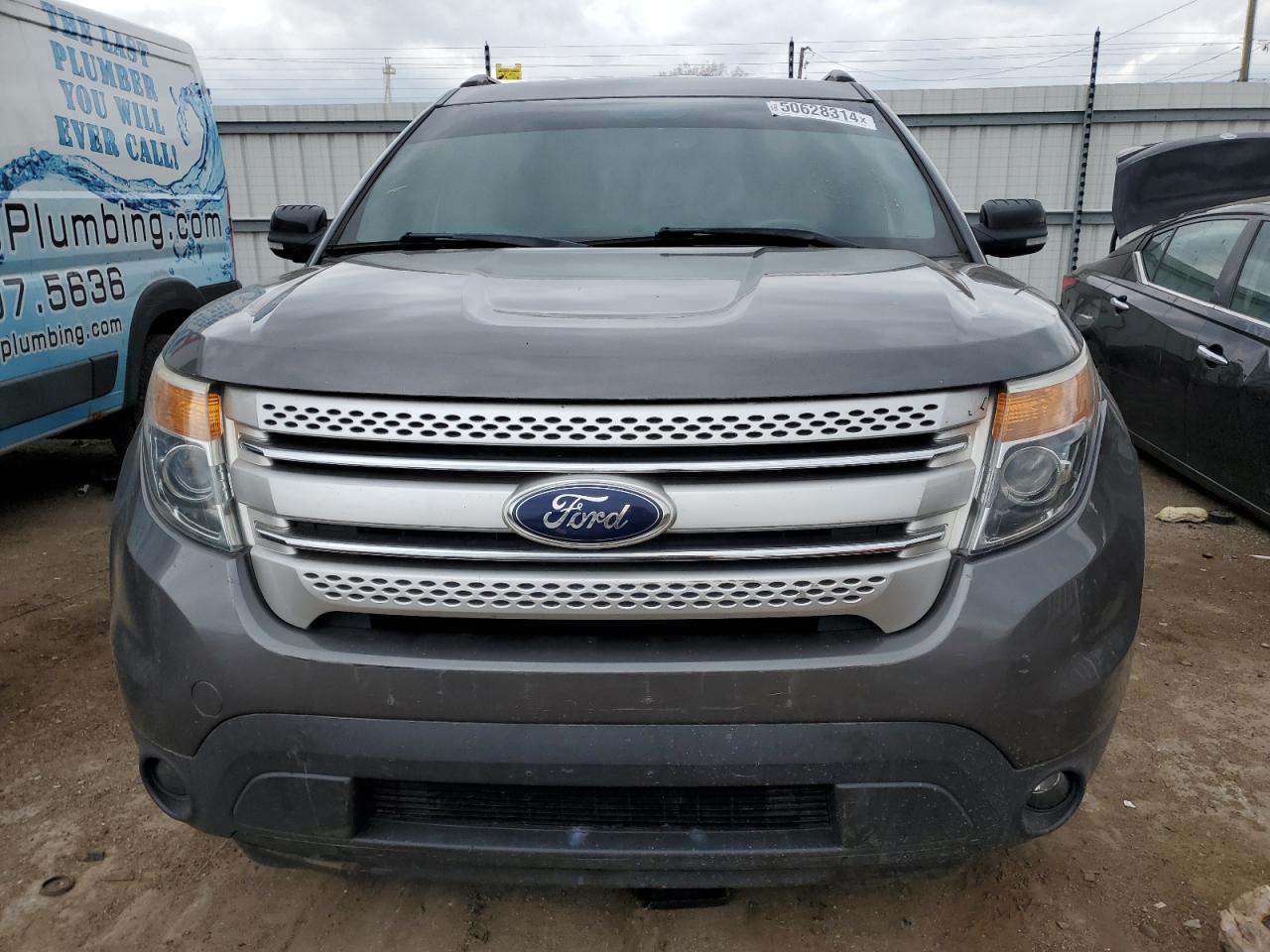 1FM5K8D89EGA32003 2014 Ford Explorer Xlt