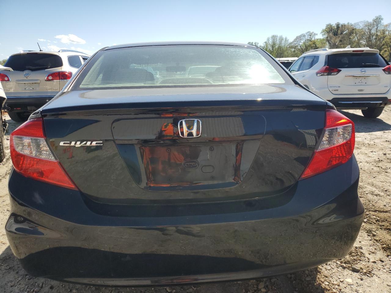 2HGFB2F57CH559243 2012 Honda Civic Lx