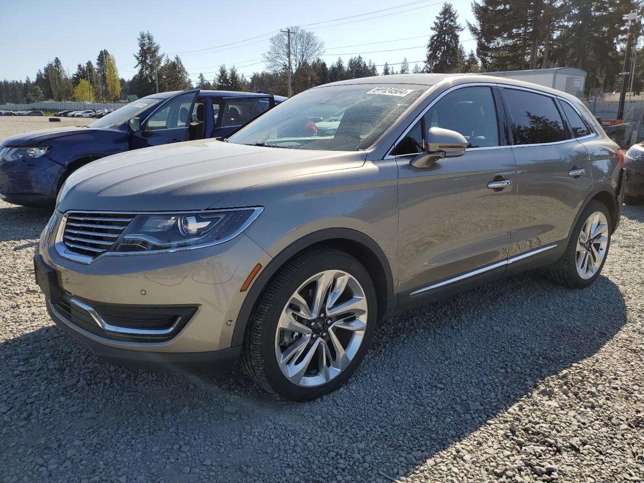 2LMTJ8LR2GBL48698 2016 Lincoln Mkx Reserve