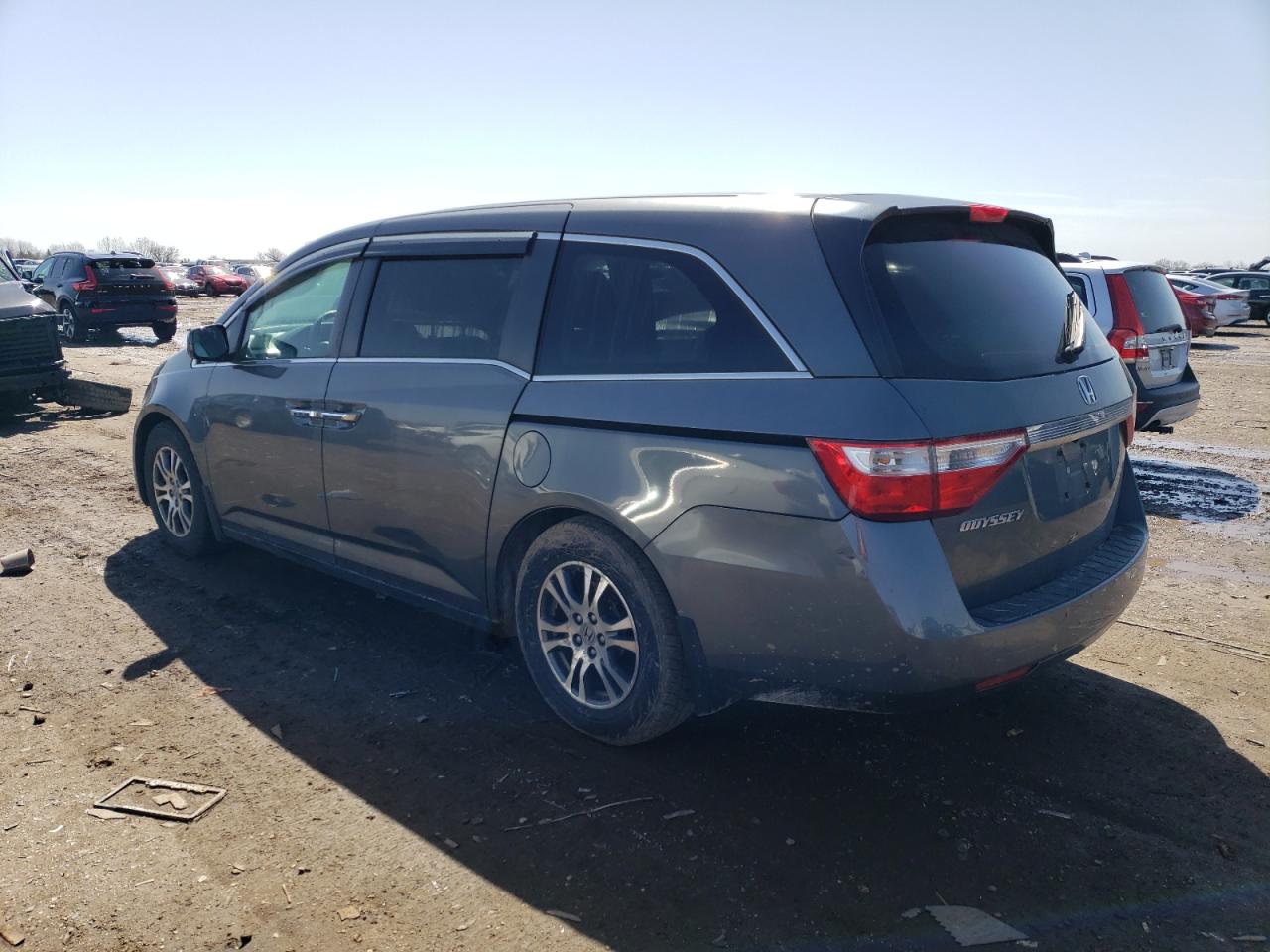 5FNRL5H41DB033373 2013 Honda Odyssey Ex
