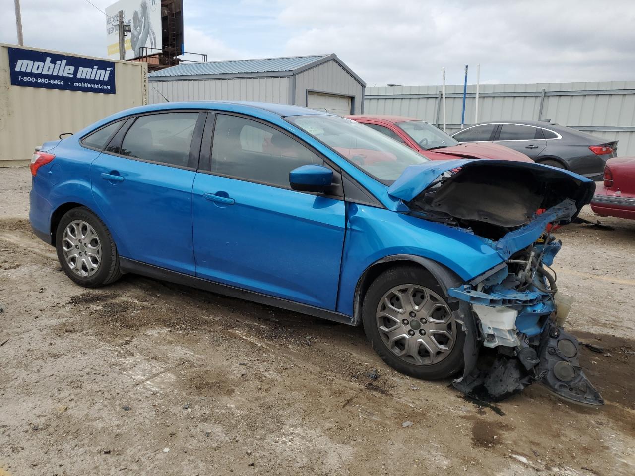 1FAHP3F26CL236086 2012 Ford Focus Se